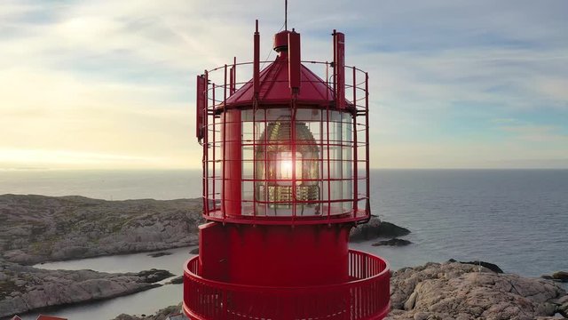 Coastal lighthouse. Lindesnes Lighthouse is a coastal lighthouse at the southernmost tip of Norway.