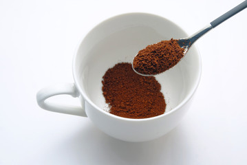 インスタントコーヒー