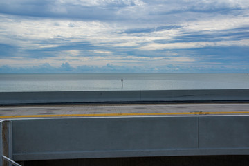 Brücke in Florida nach Key West