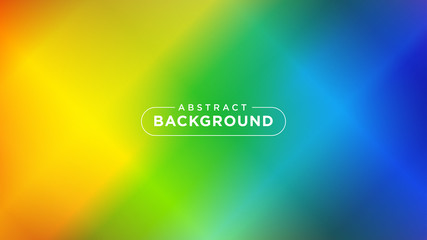 Abstract Background. Colorful Rainbow Geometric Striped Lines. Vector Design.