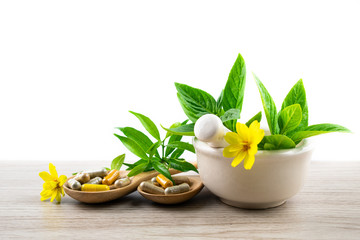 Herbal medicine, vitamin and antioxidant supplement, dietary nutrition food for good health
