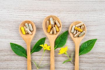 Herbal medicine, vitamin and antioxidant supplement, dietary nutrition food for good health