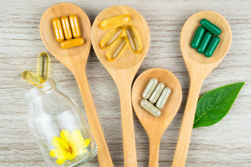 Herbal medicine, vitamin and antioxidant supplement, dietary nutrition food for good health