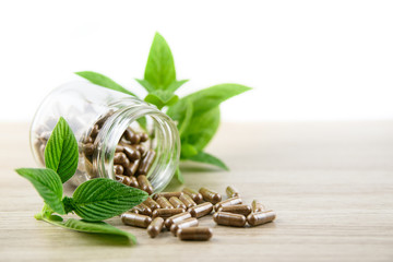 Herbal medicine, vitamin and antioxidant supplement, dietary nutrition food for good health