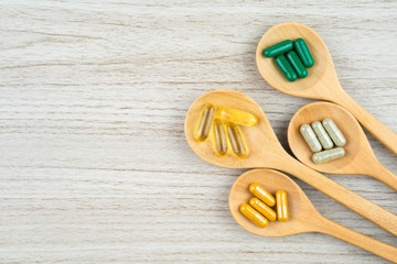 Herbal medicine, vitamin and antioxidant supplement, dietary nutrition food for good health