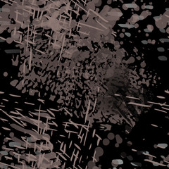 Spray Seamless Pattern. Fashion Concept. Distress 