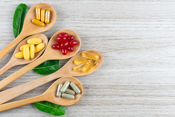 Herbal medicine, vitamin and antioxidant supplement, dietary nutrition food for good health