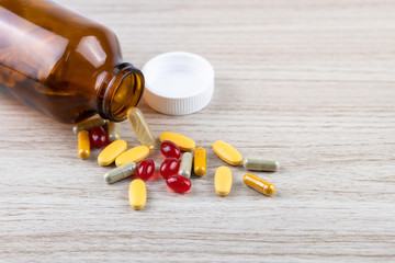 Herbal medicine, vitamin and antioxidant supplement, dietary nutrition food for good health
