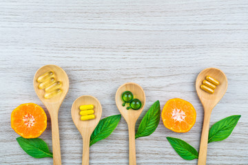 Herbal medicine, vitamin and antioxidant supplement, dietary nutrition food for good health