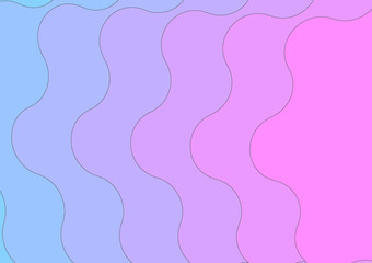pink blue with blending abstract background, vector illustration 