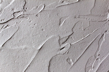 gray stucco mixture as background