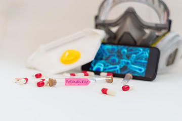 Corona virus worldwide protection