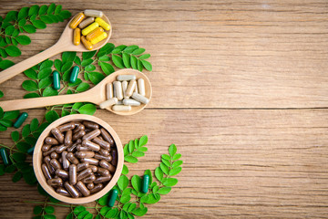 Herbal medicine, vitamin and antioxidant supplement, dietary nutrition food for good health