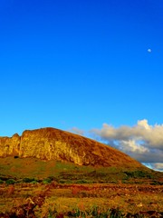Fototapeta na wymiar South America, Chile, Archipelago Polynesia, Easter Island