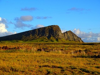 South America, Chile, Archipelago Polynesia, Easter Island