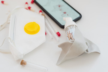 Corona virus worldwide protection