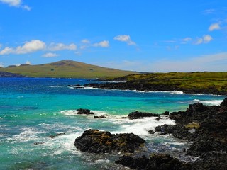 South America, Chile, Archipelago Polynesia, Easter Island
