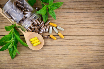 Herbal medicine, vitamin and antioxidant supplement, dietary nutrition food for good health