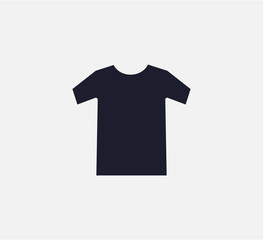 Shirt icon vector logo design template