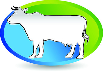 cattle logo design 