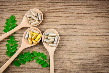 Herbal medicine, vitamin and antioxidant supplement, dietary nutrition food for good health