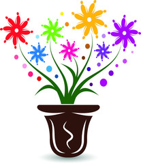 flower pot design