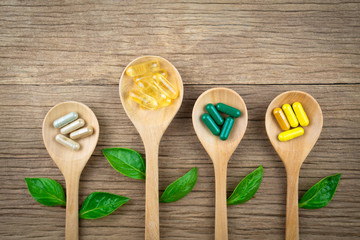 Herbal medicine, vitamin and antioxidant supplement, dietary nutrition food for good health