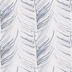 Tropical Leaf. Modern Motif. Jungle Print. Foliage