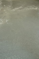 cement concrete floor in construction site industry