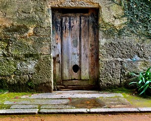 Old Door