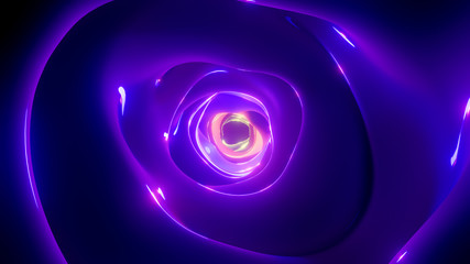 Blue abstract technology science concept background