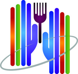 hand fork logo