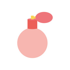 perfume flat style icon vector design