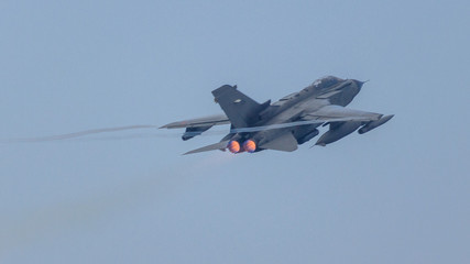 Aircrafts at the Milano Linate Airshow 2019