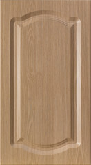 Wooden kitchen facade. Texture for furniture and interior facade. Furniture facade for the kitchen. Size ratio 400x726