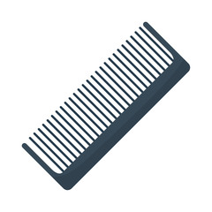 comb makeup accessory isolated icon
