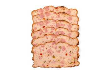 Bayerischer Pizza-Leberkäse