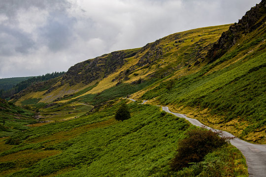 Wales devils staircase