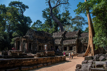 Temple ruins