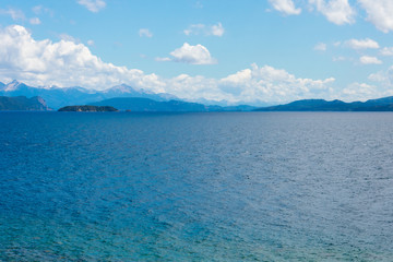 View of Nahuel Huapi Lake. Bariloche, Argentina