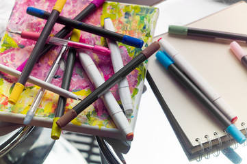 artistic equipment in mess