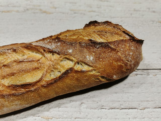 Traditional artisan French bread classic to serve with any meal, ideal for sandwich, for dips, excellent with soups.