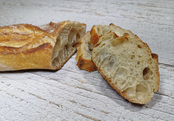 The famous traditional and authentic Artisan French bread, soft, crispy and crunchy. Also called...