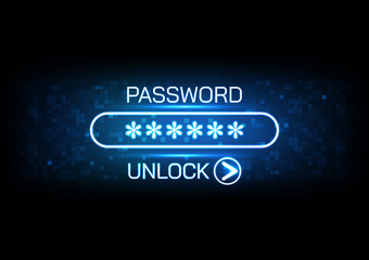 vector abstract background technology illustration communication data security