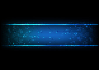 vector abstract background technology illustration communication data security