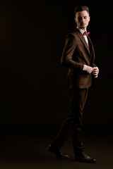 elegant classic suit