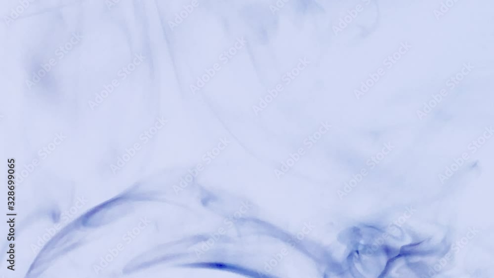 Poster abstract smoke wavy pattern flowing on color background
