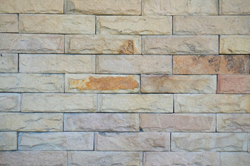 Stone brick tile as background