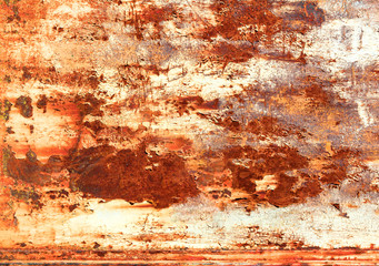 Rusty metal texture