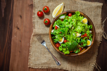 vegetable salad,
